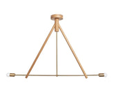 Workstead Lodge Chandelier Two - WS-LOD-C2-NO-HB-110