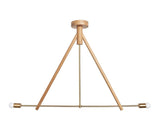 Workstead Lodge Chandelier Two - WS-LOD-C2-NO-HB-110