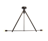 Workstead Lodge Chandelier Two - WS-LOD-C2-NO-HB-110