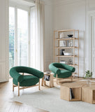 WeWOOD Loop Lounge Chair - WCDDG001C-TWDM12016