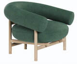 WeWOOD Loop Lounge Chair - WCDDG001C-TWDM12016