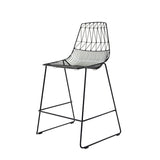 Bend Goods Lucy Stacking Counter Stool - Set of 2 - STACKCOUNTERLUCYBLK x 2