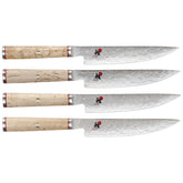 Zwilling Miyabi Birchwood Knives - 4pc Steak Knife Set - 1002022
