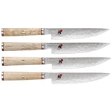 Zwilling Miyabi Birchwood Knives - 4pc Steak Knife Set - 1002022
