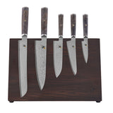 ZwillingMiyabi Black Knives-8pc Block Set - 1019778