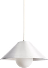 Workstead Monumental Pendant - WS-MON-P-S-WA-TAL-LED-SPH-I-5W-2700K-E26-110