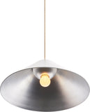 Workstead Monumental Pendant - WS-MON-P-S-WA-TAL-LED-SPH-I-5W-2700K-E26-110
