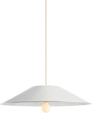 Workstead Monumental Pendant - WS-MON-P-S-WA-TAL-LED-SPH-I-5W-2700K-E26-110