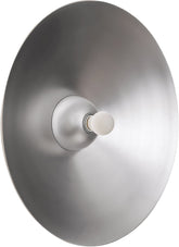 Workstead Monumental Sconce - WS-MON-S-FM-WA-TAL-LED-SPH-I-5W-2700K-E26-110