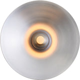 Workstead Monumental Sconce - WS-MON-S-FM-WA-TAL-LED-SPH-I-5W-2700K-E26-110