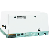 Cummins Onan QG 5500 5.5kW Generator 5.5HGJAD-2274+ Commercial Mobile Gas Single Phase 120 Volt Air Cooled EVAP New