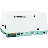 Cummins Onan QG 5500 5.5kW Generator Commercial Mobile Propane or Gas Single Phase 120 Volt Air Cooled New