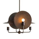 Workstead Orbit Chandelier - WS-ORB-C-S24-OAH + WS-ORB-C-HB-110