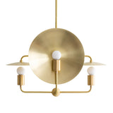 Workstead Orbit Chandelier - WS-ORB-C-S24-OAH + WS-ORB-C-HB-110