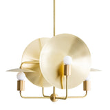 Workstead Orbit Chandelier - WS-ORB-C-S24-OAH + WS-ORB-C-HB-110
