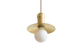 Workstead Orbit Cord Pendant - WS-ORB-CP-HB-BGC-110