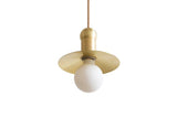Workstead Orbit Cord Pendant - WS-ORB-CP-HB-BGC-110