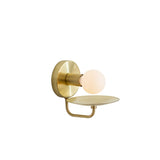 Workstead Orbit Solo Wall Sconce - WS-ORB-SO-BN-H-110