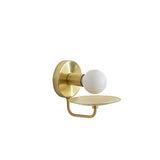 Workstead Orbit Solo Wall Sconce - WS-ORB-SO-BN-H-110