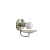 Workstead Orbit Solo Wall Sconce - WS-ORB-SO-BN-H-110