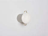 Workstead Park I Wall Light - WS-PAR-1-BE-BN-110