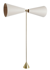 Workstead Pendolo Floor Lamp - Large - WS-PEN-FL-LG-HB-NLS-110