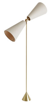 Workstead Pendolo Floor Lamp - Medium - WS-PEN-FL-MD-HB-NLS-110