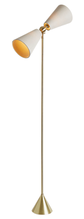 Workstead Pendolo Floor Lamp - Small - WS-PEN-FL-SM-HB-NLS-110