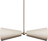 Workstead Pendolo Pendant II - WS-PEN-2-SM-HB-NLS-110