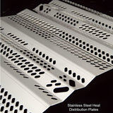 AOG L-Series 36-Inch 3-Burner Gas Grill W/ Rotisserie & Single Side Burner - 36PCL