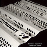 AOG T-Series 36-Inch 3-Burner Built-In Gas Grill With Rotisserie - 36NBT