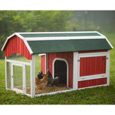 Prevue Pet Products Red Barn Chicken Coop - 465