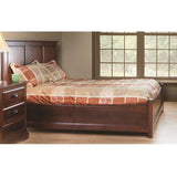 QW Amish Charleston Bed - 108M-1030