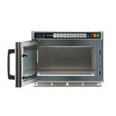 Sharp R-CD1200M 1200 Watt TwinTouch Commercial Microwave Oven with 4-Stage Cooking - SHRCD1200M