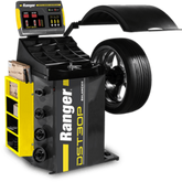 Ranger R980XR Tire Changer + DST2420 Wheel Balancer + Tape Wheel Weights Combo Black and Silver 1400pcs - 5140136