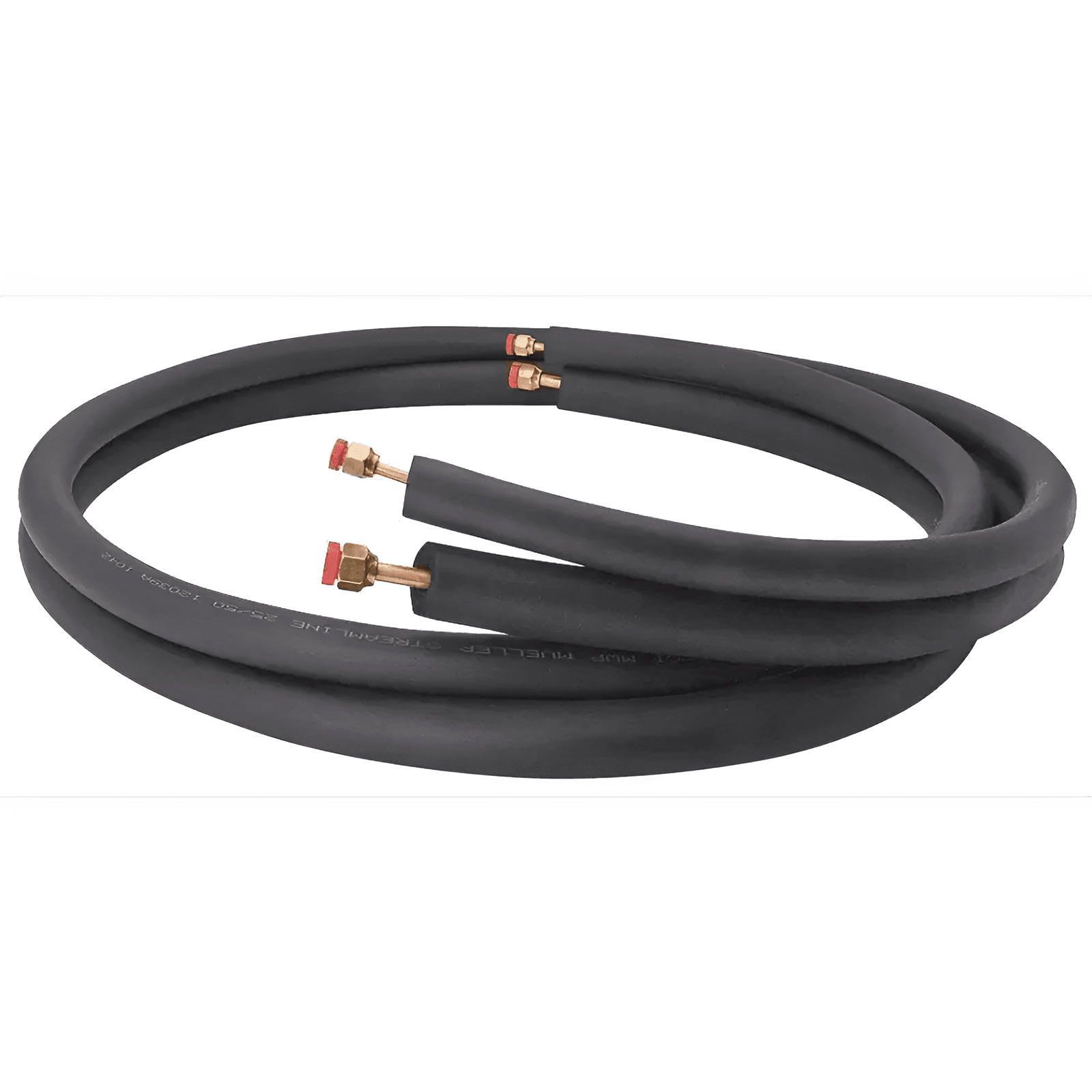 Refrigerant Line Set with 3/8" and 5/8" Line Ends - 50 feet