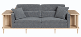 WeWOOD Scaffold Sofa - WSFAT001C-TWDM12016