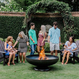 Seasons Fire Pits Vulcan Round Steel Fire Pit - 36CVulcan