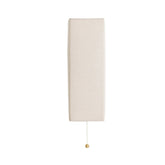 Workstead Shaded Block Wall Sconce - WS-SHA-BS-NL-HB-110