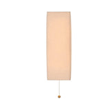 Workstead Shaded Block Wall Sconce - WS-SHA-BS-NL-HB-110