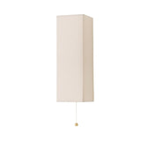 Workstead Shaded Block Wall Sconce - WS-SHA-BS-NL-HB-110