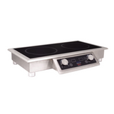 Spring USA SM-251-2CR Max Induction Countertop Cook & Hold Range - SPSM2512CR