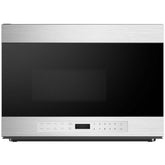 Sharp - 1.4 CF Over-the-Range Microwave, 1000W - SMO1461GS