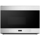 Sharp - 1.4 CF Over-the-Range Microwave, 1000W - SMO1461GS