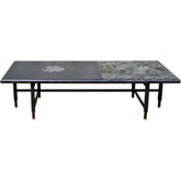 Volk St. Charles Cocktail Table - Black - VOLK507-BLK