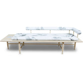 Volk St. Charles Daybed - VOLK509-Bleach-Right-WhiteTrop