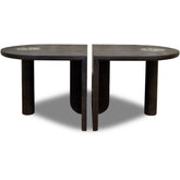 Volk St. Charles Occasional Tables - VOLK510-Single-Bleached