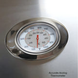 AOG T-Series 36-Inch 3-Burner Built-In Gas Grill With Rotisserie - 36NBT