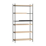 Woud Tray Shelf - High