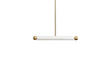 Workstead Tube Pendant - WS-TUB-P-S24-OAH + WS-TUB-P-HB-H-110